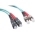 Picture of Axiom SC/ST 10G Multimode Duplex OM3 50/125 Fiber Optic Cable 12m