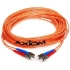 Picture of Axiom Mode Conditioning 9 um SM to 62.5 um MM Cable for Cisco - CAB-GELX-625