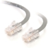 Picture of C2G-25ft Cat5e Non-Booted Crossover Unshielded (UTP) Network Patch Cable - Gray