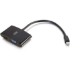 Picture of C2G 8in Mini DisplayPort to 4K HDMI or VGA Adapter - Black