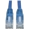 Show details for Tripp Lite Cat6 GbE Gigabit Ethernet Snagless Molded Patch Cable UTP Blue RJ45 M/M 8ft 8' Picture of Tripp Lite Cat6 GbE Gigabit Ethernet Snagless Molded Patch Cable UTP Blue RJ45 M/M 8ft 8'