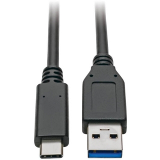 Picture of Tripp Lite USB C to USB-A Cable 3.1 10 Gbps USB-IF Certified USB Type C M/M 3ft