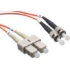 Picture of Axiom SC/ST Multimode Duplex OM1 62.5/125 Fiber Optic Cable 7m