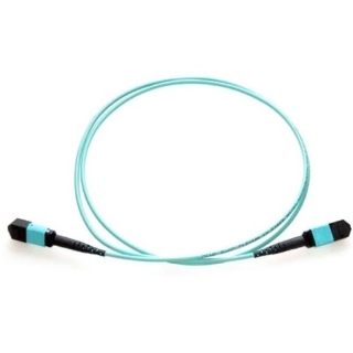 Picture of Axiom MPO Female to MPO Male Multimode OM4 50/125 Fiber Optic Cable - 25m