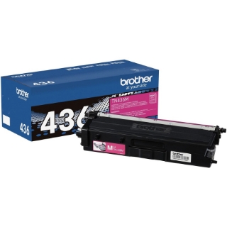 Picture of Brother TN436M Original Toner Cartridge - Magenta