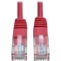 Picture of Tripp Lite 25ft Cat5e / Cat5 350MHz Molded Patch Cable RJ45 M/M Red 25'