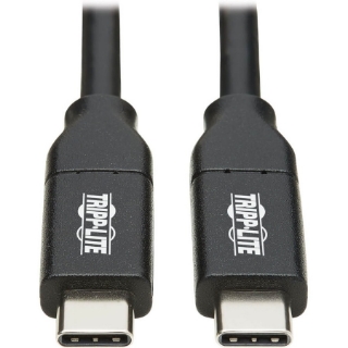 Picture of Tripp Lite USB Type C to USB C Cable USB 2.0 5A Rating USB-IF Cert M/M 1M