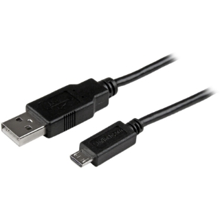 Picture of StarTech.com 3m 10 ft Long Micro-USB Charge and Sync Cable M/M - USB 2.0 A to Micro USB - 24 AWG