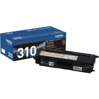 Picture of Brother Genuine TN310BK Black Toner Cartridge