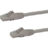 Picture of StarTech.com 20ft CAT6 Ethernet Cable - Gray Snagless Gigabit - 100W PoE UTP 650MHz Category 6 Patch Cord UL Certified Wiring/TIA