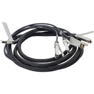 Picture of HPE QSFP+/SFP+ Splitter Network Cable