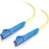 Picture of C2G-20m LC-LC 9/125 OS1 Simplex Singlemode PVC Fiber Optic Cable - Yellow