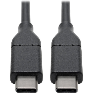 Picture of Tripp Lite USB C Hi-Speed Cable w/ 5A Rating 20V M/M USB 2.0 USB Type C USB-C USB Type-C 6ft 6'