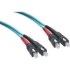 Picture of Axiom SC/SC 10G Multimode Duplex OM3 50/125 Fiber Optic Cable 6m