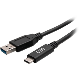 Picture of C2G 6in USB C to USB Cable - M/M