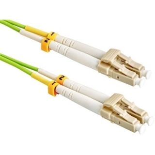 Picture of Axiom LC/LC Wide Band Multimode Duplex OM5 50/125 Fiber Optic Cable 8m