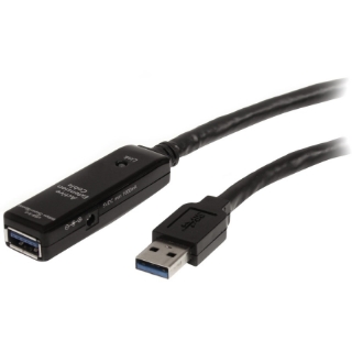 Picture of StarTech.com 3m USB 3.0 Active Extension Cable - M/F