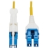 Picture of Tripp Lite Duplex Singlemode SMF Fiber Optic Cable OS2 LSZH CS-UPC LC-UPC 5M