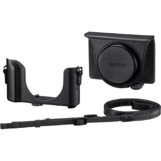 Picture of Sony LCJHWAB Carrying Case (Holster) Camera - Black