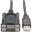 Show details for Tripp Lite RS232 to USB Adapter Cable with COM Retention (USB-A to DB9 M/M), FTDI, 5 ft. Picture of Tripp Lite RS232 to USB Adapter Cable with COM Retention (USB-A to DB9 M/M), FTDI, 5 ft.