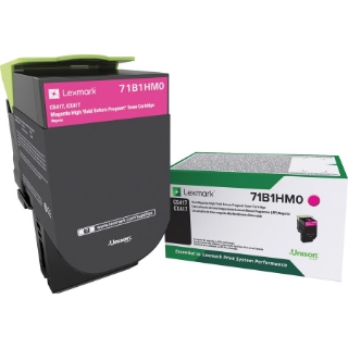 Picture of Lexmark Original Toner Cartridge - Magenta