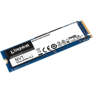 Picture of Kingston NV1 500 GB Solid State Drive - M.2 2280 Internal - PCI Express NVMe (PCI Express NVMe 3.0 x4)