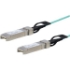 Picture of StarTech.com Cisco SFP-10G-AOC3M Compatible 3m 10G SFP+ to SFP AOC Cable - 10GbE SFP+ Active Optical Fiber - 10Gbps SFP + Cable 9.84'