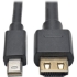 Picture of Tripp Lite Mini DisplayPort 1.2a to HDMI 2.0 Active Adapter Cable 4K x 2K 3ft