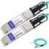 Picture of AddOn Palo Alto Networks Compatible TAA Compliant 40GBase-AOC QSFP+ to QSFP+ Direct Attach Cable (850nm, MMF, 30m)