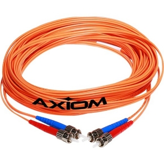 Picture of Axiom ST/ST Multimode Duplex OM2 50/125 Fiber Optic Cable 30m