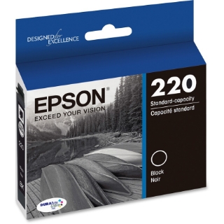 Picture of Epson DURABrite Ultra T220120 Original Ink Cartridge - Black