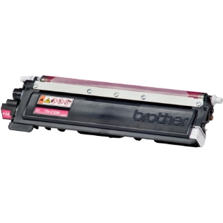 Picture of Brother Genuine TN210M Magenta Toner Cartridge.