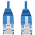 Picture of Tripp Lite Cat6a 10G Certified Molded Ultra-Slim UTP Ethernet Cable (RJ45 M/M), Blue, 1 ft.