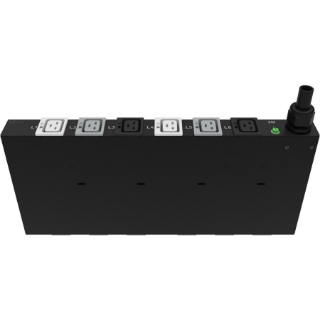 Picture of HPE 32A/230V Outlets (6) C19/1U Horizontal Intl PDU