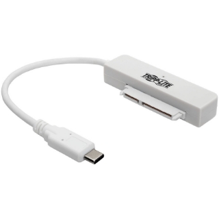 Picture of Tripp Lite 6in USB-C Gen 1 to SATA III Adapter w/ UASP 2.5" Hard Drives