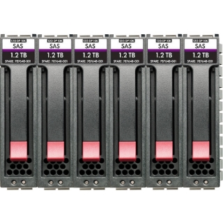 Picture of HPE 1.20 TB Hard Drive - 2.5" Internal - SAS (12Gb/s SAS)