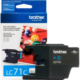 Picture of Brother Innobella LC71C Original Ink Cartridge