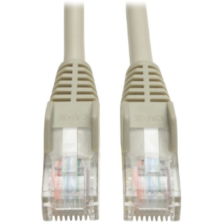 Picture of Tripp Lite 6ft Cat5e / Cat5 Snagless Molded Patch Cable RJ45 M/M Gray 6'