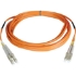 Picture of Tripp Lite 6M Duplex Multimode 50/125 Fiber Optic Patch Cable LC/LC 20' 20ft 6 Meter