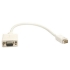 Picture of Tripp Lite Mini DVI to VGA Cable Adapter, Video Converter for Macbooks and iMacs (M/F)