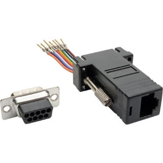 Picture of Tripp Lite DB9 to RJ45 Modular Serial Adapter M/F RS-232 RS-422 RS-485