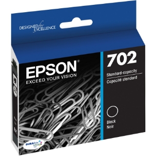 Picture of Epson DURABrite Ultra T702 Original Ink Cartridge - Black