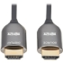 Picture of Tripp Lite P568F-25M-8K6 HDMI Fiber Active Optical Cable, M/M, Black, 25 m (82 ft.)