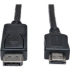 Picture of Tripp Lite 10ft DisplayPort to HDMI Adapter Converter Cable Video / Audio M/M