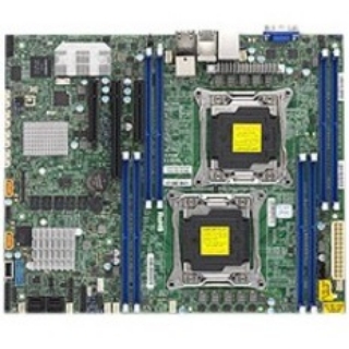 Picture of Supermicro X10DRL-CT Server Motherboard - Intel C612 Chipset - Socket R LGA-2011 - ATX