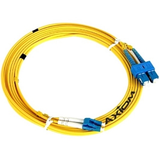 Picture of Axiom ST/ST Singlemode Duplex OS2 9/125 Fiber Optic Cable 30m