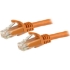 Picture of StarTech.com 3m Orange Gigabit Snagless RJ45 UTP Cat6 Patch Cable - 10 m Patch Cord