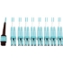 Picture of Tripp Lite Multimode Fiber Optic Breakout Cable 24F MTP/MPO-PC to x8 LC F/M 3M