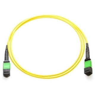 Picture of Axiom MPO Female to MPO Male Singlemode 9/125 Fiber Optic Cable - 4m