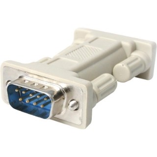 Picture of StarTech.com DB9 RS232 Serial Null Modem Adapter - M/M